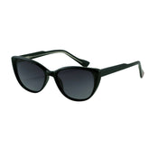 Ochelari de soare negri Flavia Cat eye